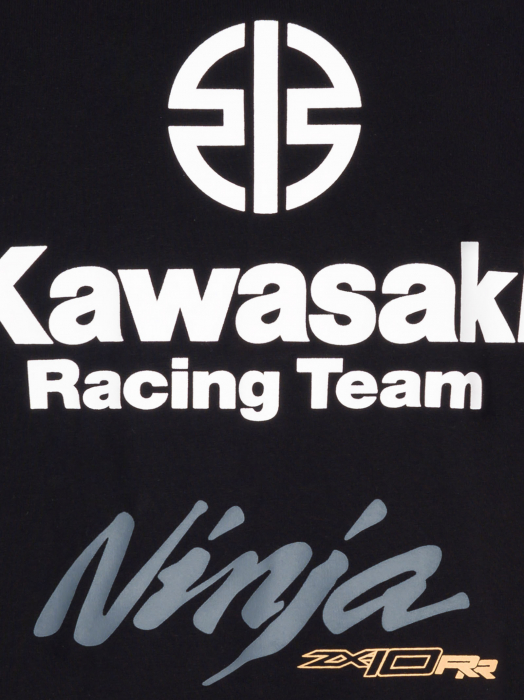 Camiseta Kawasaki Racing Team - Réplica Teamwear