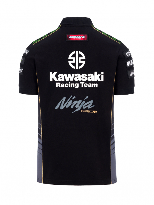 Polo Kawasaki Racing Team - Réplica Teamwear