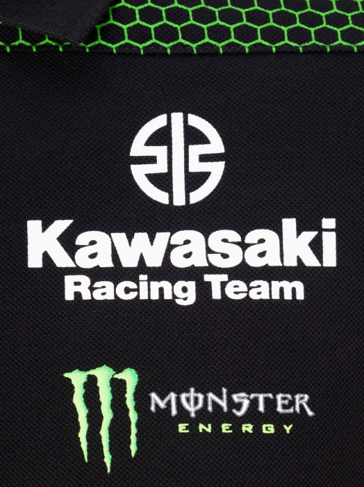 Polo Kawasaki Racing Team - Réplique Teamwear