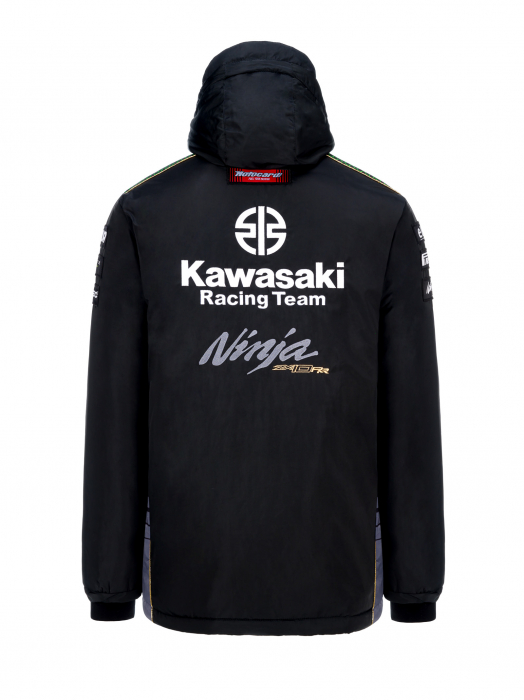Chaqueta de invierno Kawasaki Racing - Réplica Teamwear