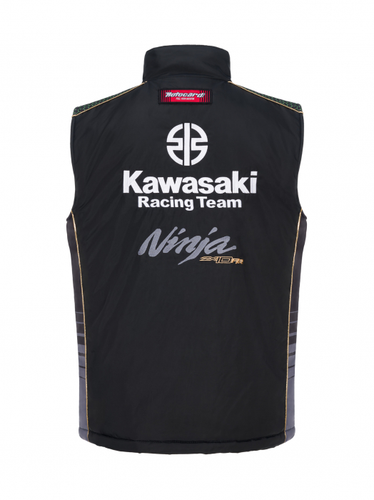 Gilet smanicato Kawasaki Racing Team - Replica Teamwear
