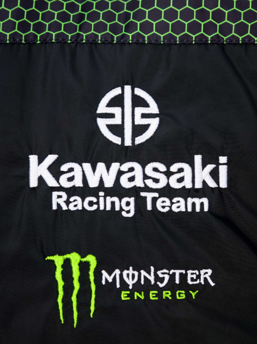 Chaleco sin mangas Kawasaki Racing Team - Réplica Teamwear