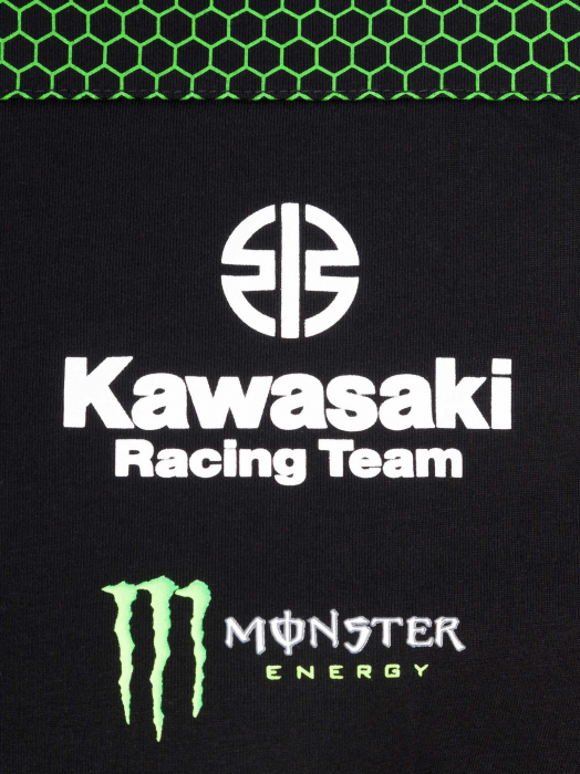 T-shirt da donna Kawasaki Racing Team - Replica Teamwear