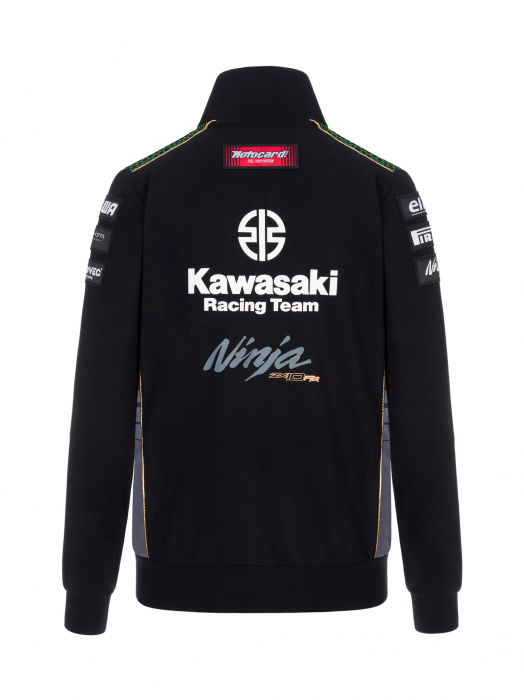 Felpa da donna Kawasaki Racing Team - Replica teamwear