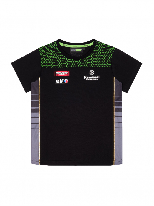 T-shirt da bambino Kawasaki Racing Team - Replica Teamwear