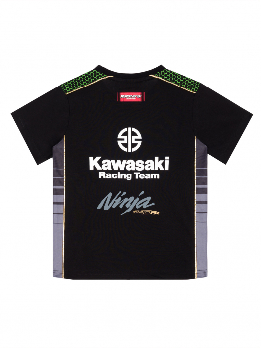 Camiseta infantil Kawasaki Racing Team - Réplica Teamwear
