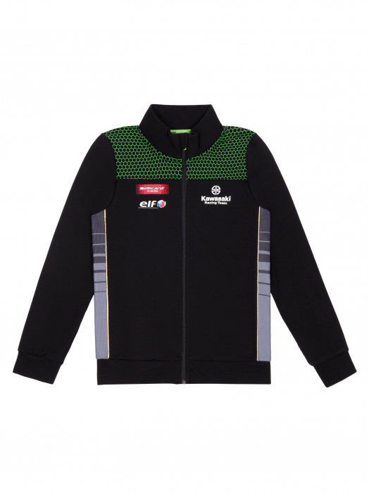 Zip sweatshirt Kawasaki Racing Team children's- Teamwear Replica