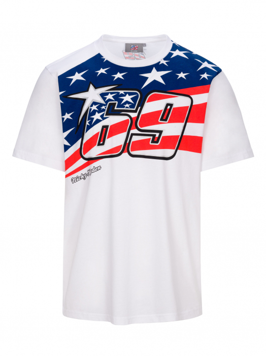 Camiseta Nicky Hayden - Flag 69 Legend