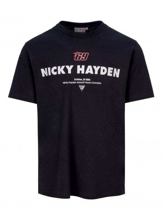Camiseta Nicky Hayden - Estampado fotográfico