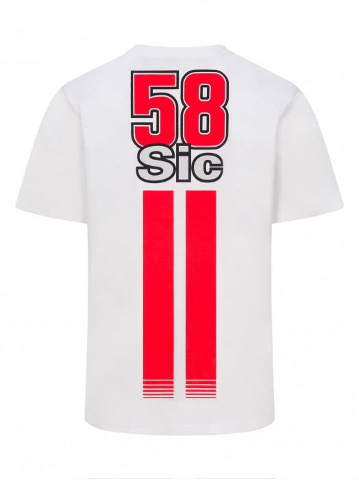 T-shirt Marco Simoncelli - 58Sic
