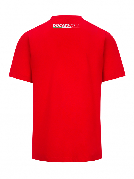 T-shirt Andrea Dovizioso - Ducati Dual 04 Red