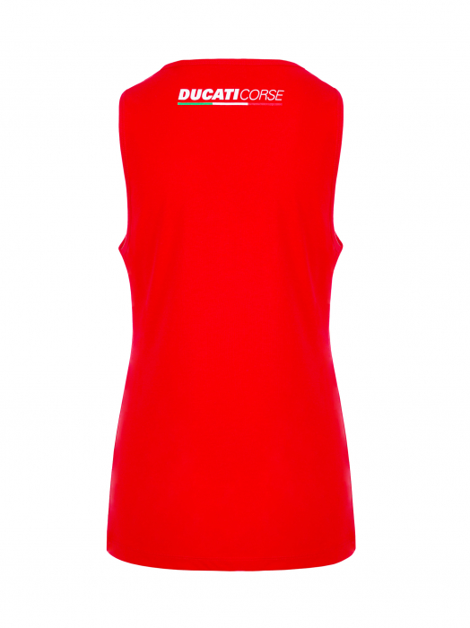 Camiseta de tirantes para mujer Ducati Dual Dovi 04