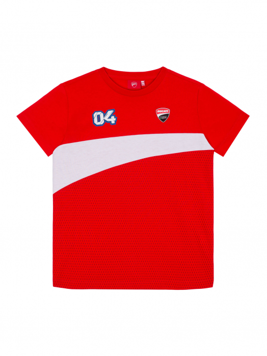 Kid T-shirt Ducati Dual Andrea Dovizoso 04 - Stripe