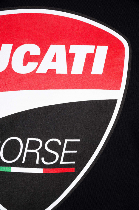 Camiseta con logo grande de Ducati