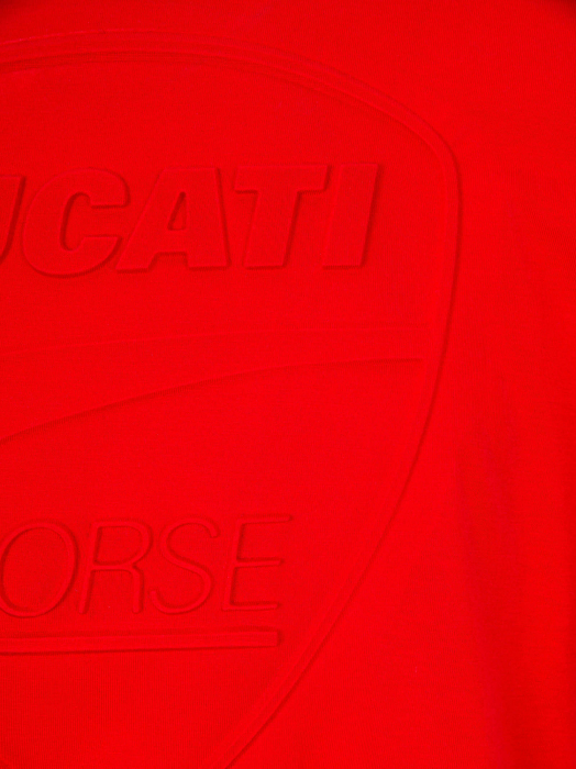 T-shirt Ducati Corse Tonal Logo Red