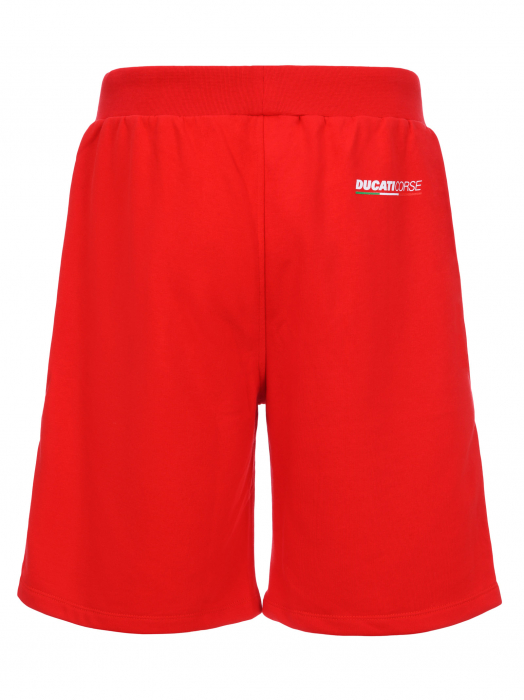 Pantalones cortos Ducati Corse Red