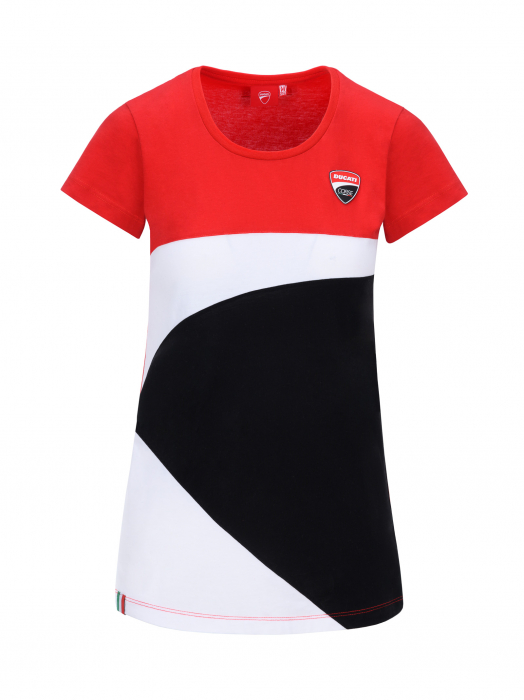 T-shirt da donna Ducati Corse