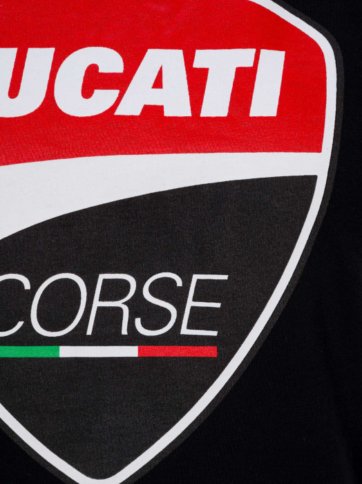 Camiseta de mujer Big Logo Ducati Corse