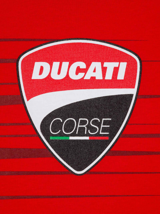 T-shirt enfant Ducati Corse - Rayures