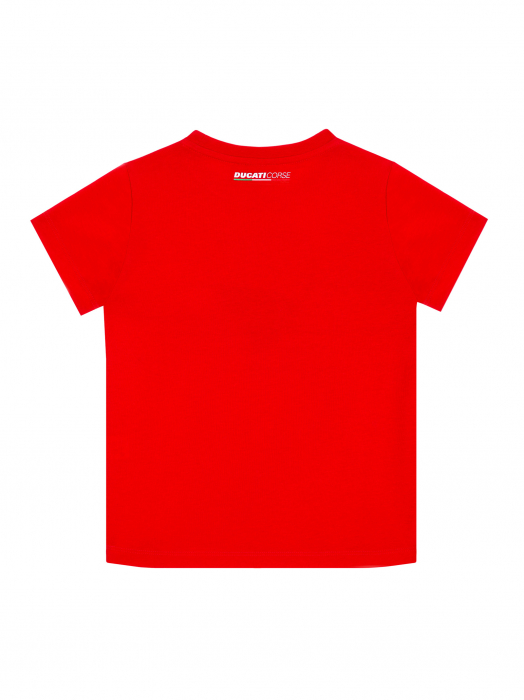 Kid T-shirt Ducati Corse - Mini logo