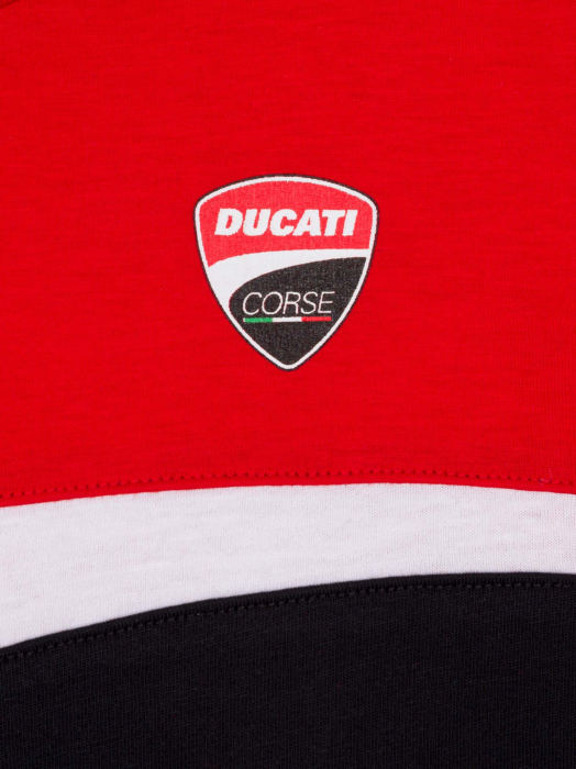 Kid T-shirt Ducati Corse - Mini logo