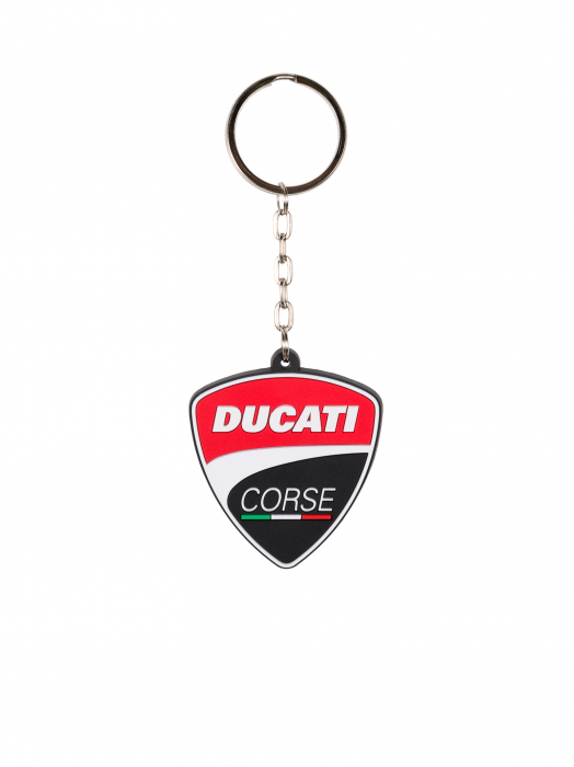 Keyring Ducati Corse Badge