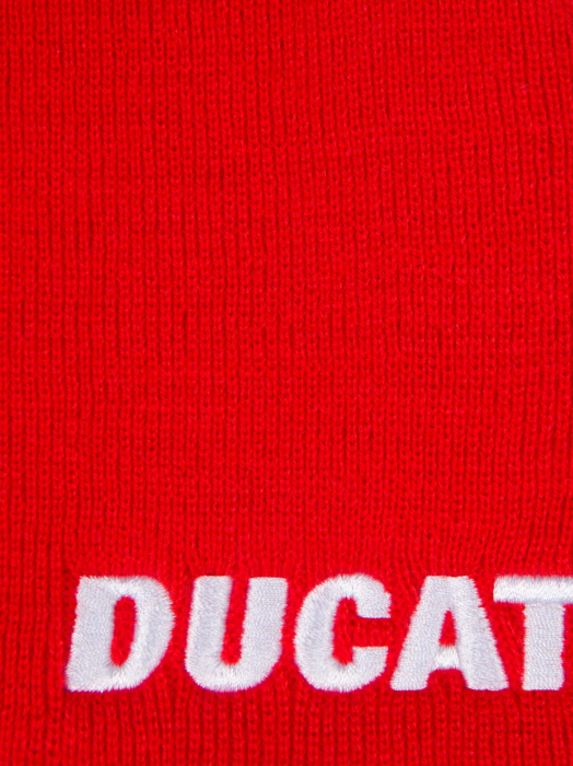 Winter cap Ducati Corse Red
