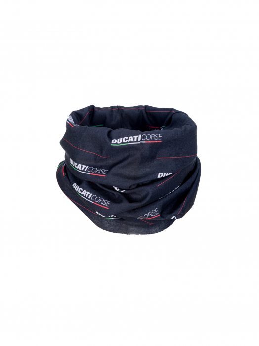 Calentador de cuello Ducati Corse - Black Logo