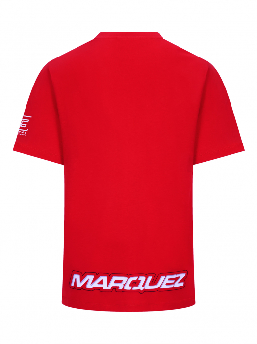 T-shirt Marc Marquez - Big 93 Red