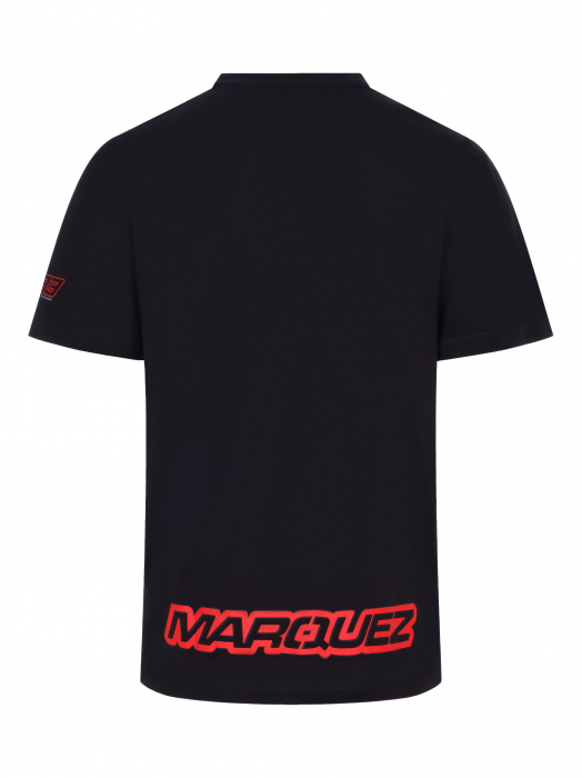 T-shirt Marc Marquez - Outline Big Logo