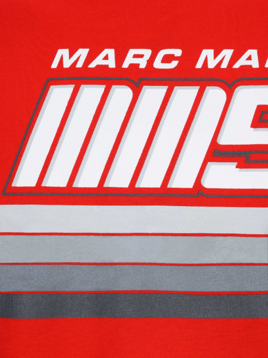 T-shirt Marc Marquez MM93 Stripes