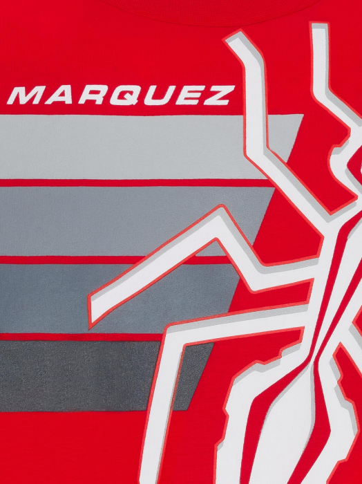 T-shirt Marc Marquez - Stripes Ant
