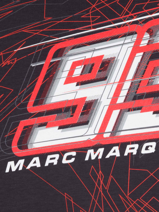 T-shirt Marc Marquez 93 - 3D Graphic 93