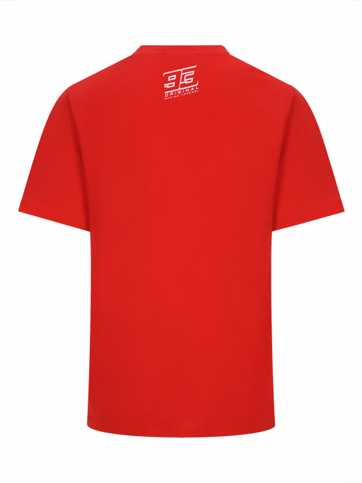 T-shirt Marc Marquez 93 - Red Flock