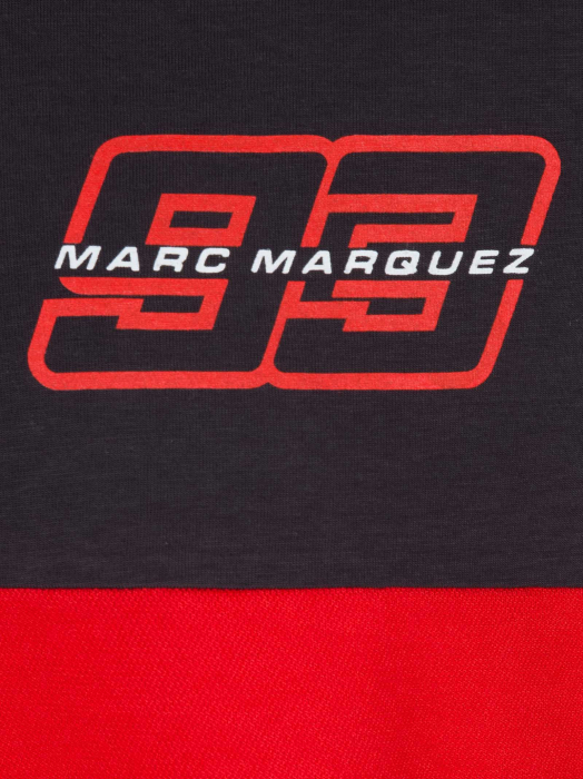 T-shirt Marc Marquez 93 - Red Stripes