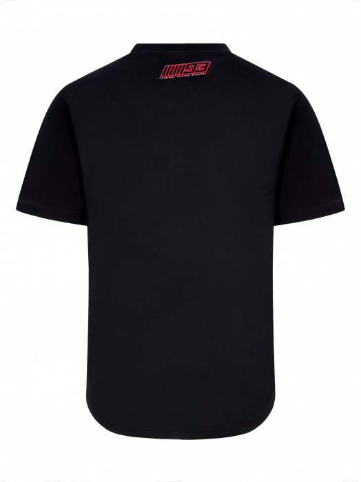 Camiseta Marc Marquez - 93 Black