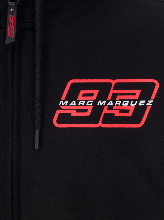 Sweat à capuche graphique - Marc Marquez 93