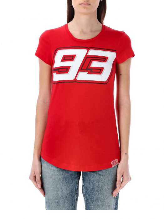 T-shirt da donna Marc Marquez - Red