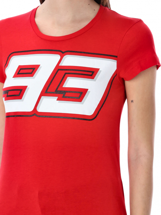 Women's T-shirt - Red Marc Marquez