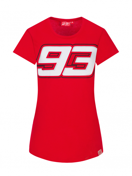 Women's T-shirt - Red Marc Marquez