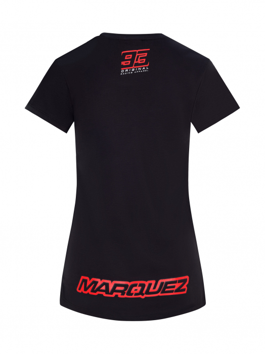 T-shirt femme Marc Marquez - Outline Big Logo