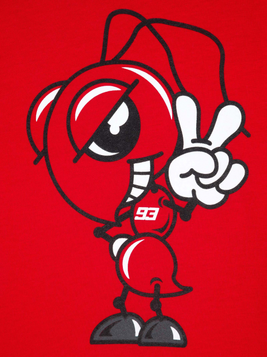 Camiseta infantil Marc Marquez - Big Ant93 Red