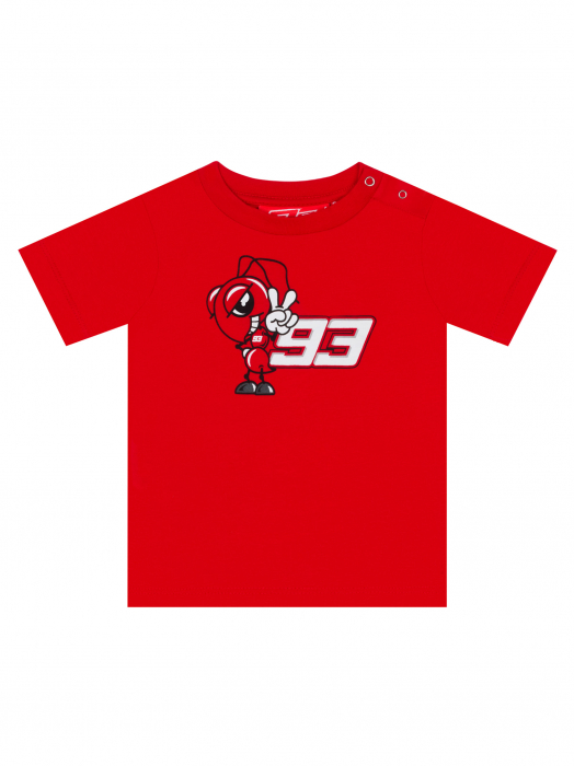 T-shirt baby Marc Marquez - Red Ant