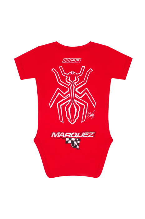 Body bébé Marc Marquez - Mascotte de fourmi