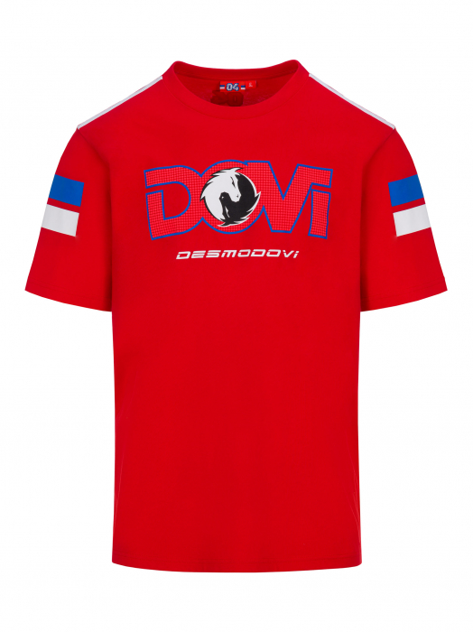 T-shirt Andrea Dovizioso - Desmodovi Red
