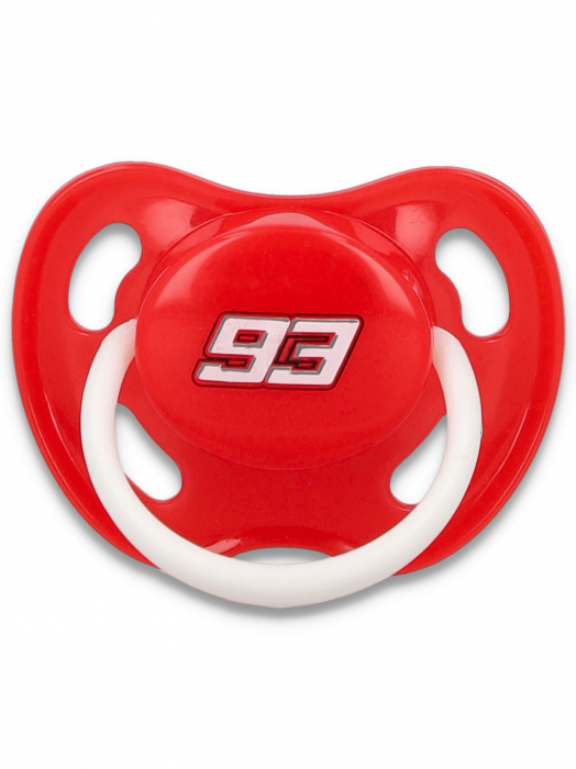 Pacifier Marc Marquez 93 - Red