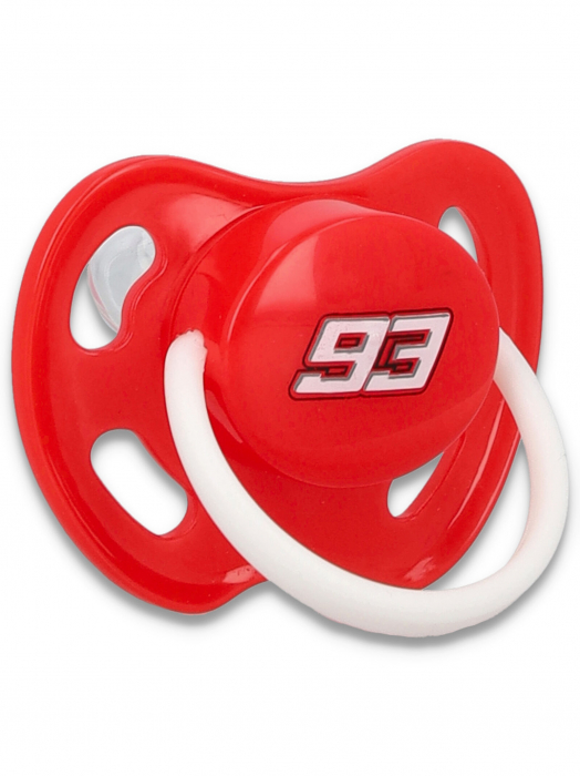 Pacifier Marc Marquez 93 - Red