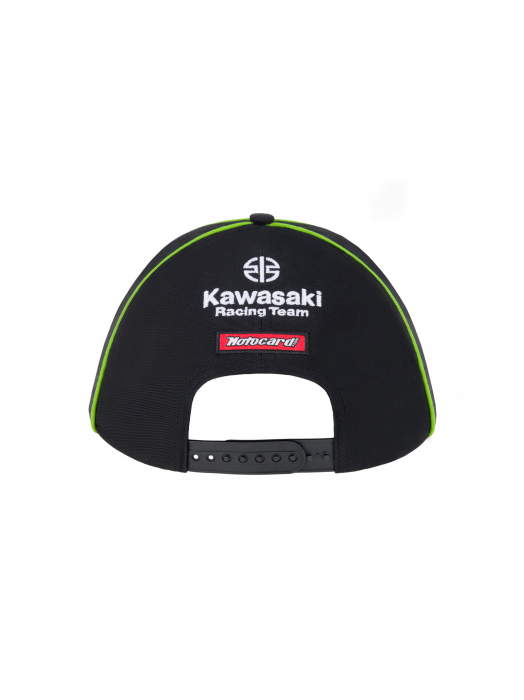 Casquette Kawasaki Racing Team - Réplique Teamwear