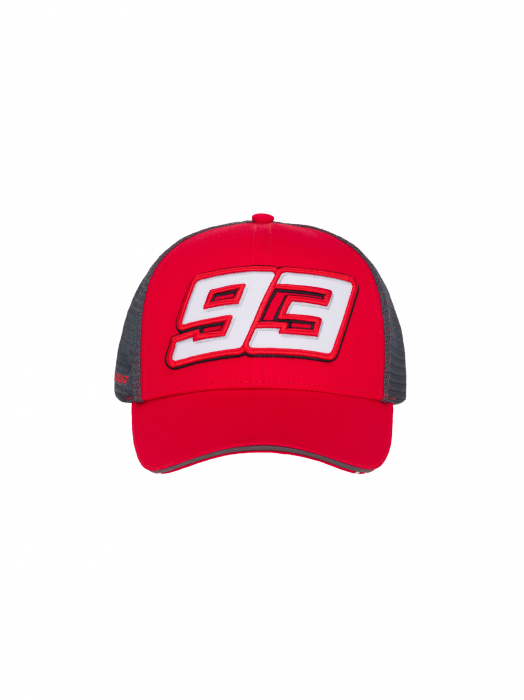 Gorra trucker marc marquez 93 Logo