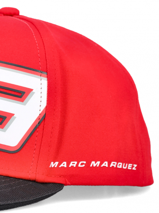 Cappellino Marc Marquez - 4 Stripes